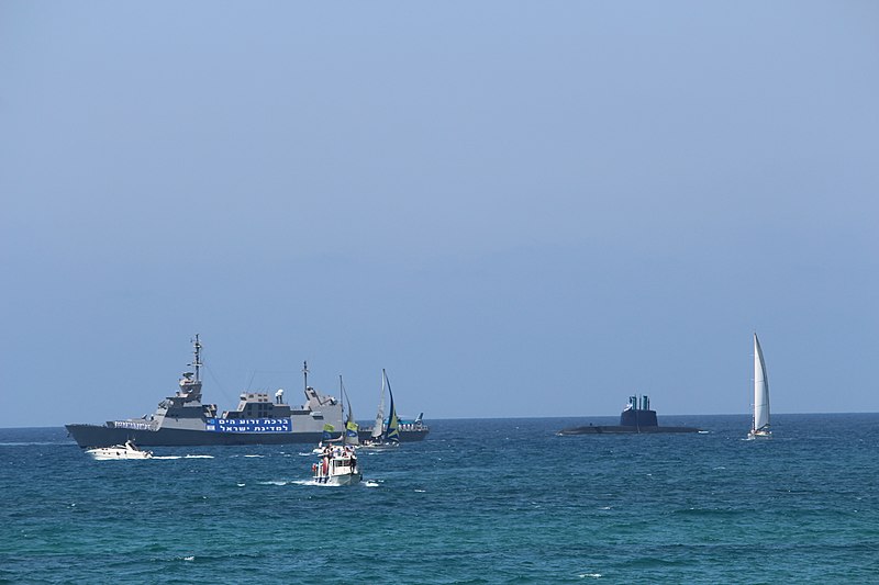 File:Naval Sail By By on Tel Aviv Beach 2018 IMG 7840.JPG