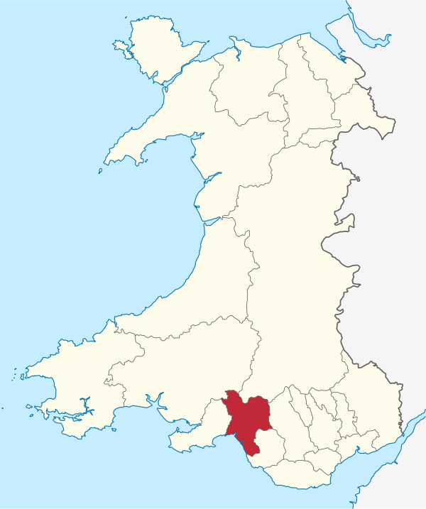 Neath Port Talbot in Wales.svg