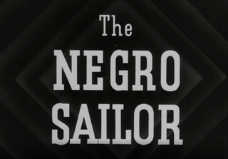 <i>The Negro Sailor</i> 1945 American film