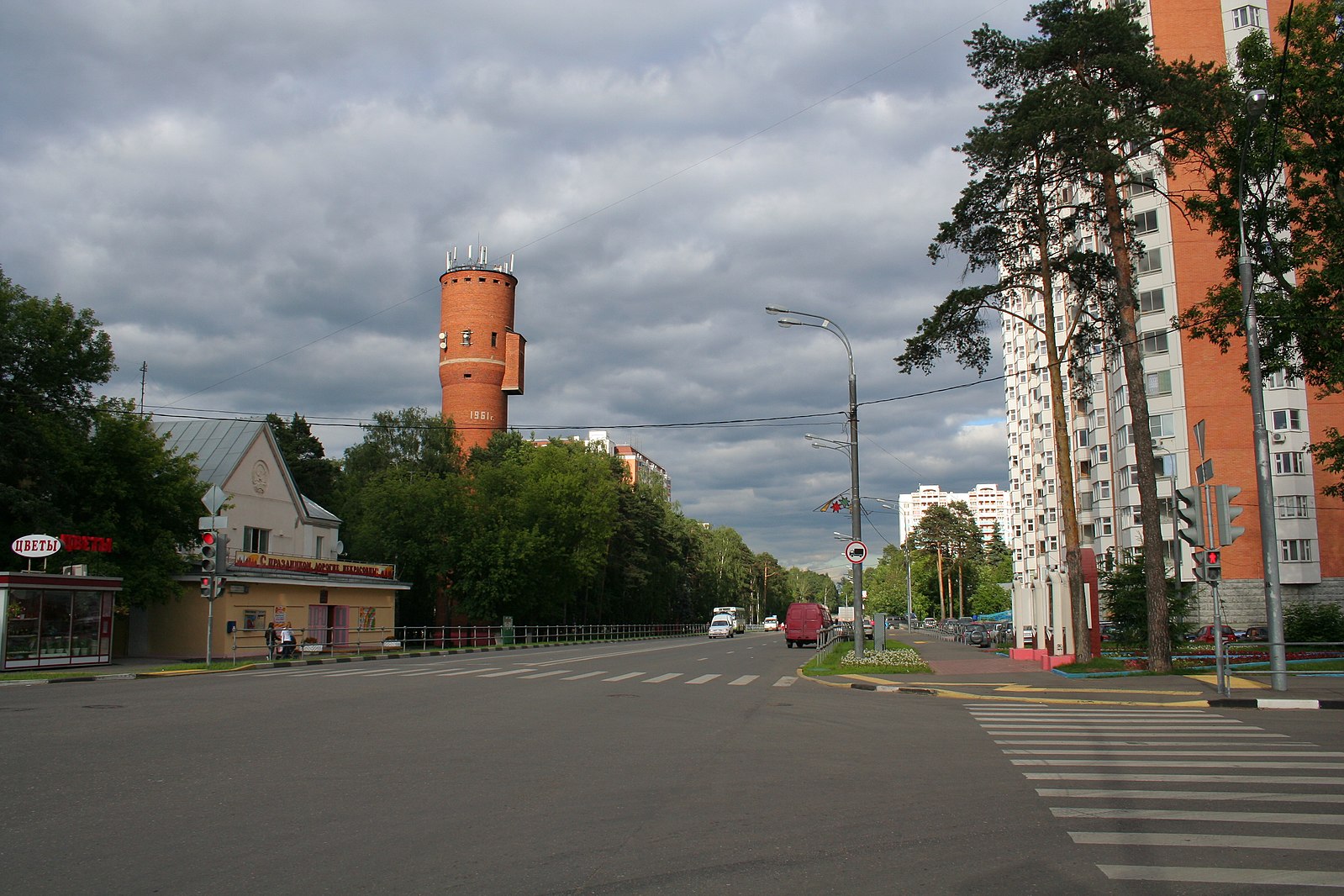 старая некрасовка москва