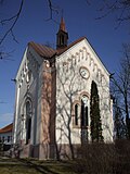 Thumbnail for Neogothic chapel in Mošovce