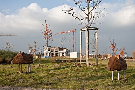 Neubaugebiet An den Eichen