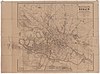 100px neuester situations plan von berlin 1866