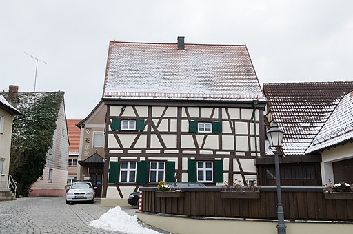 Neustadt an der Aisch, Vordere Kellereigasse 6-003