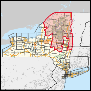 New York's 21st congressional district (since 2023).svg