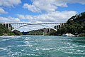 * Nomination Rainbow Bridge on Niagara Falls Ontario, Canada.--Pierre André Leclercq 09:07, 27 June 2018 (UTC) * Promotion Good quality. -- Simisa 09:44, 27 June 2018 (UTC)