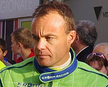 Niclas Jönsson Défilé des pilotes du Mans 2011 crop.jpg
