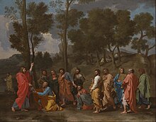 Nicolas Poussin - The Sacrament of Ordination (Christ Presenting the Keys to Saint Peter) - Google Art Project.jpg