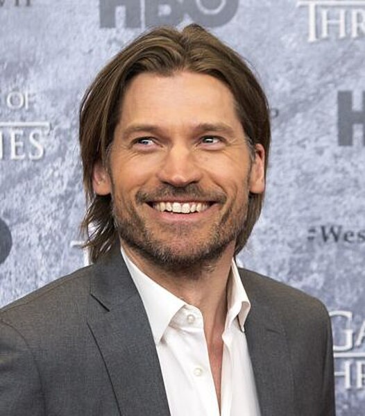 Coster-Waldau at the premiere of the third season of Game of Thrones in March 2013