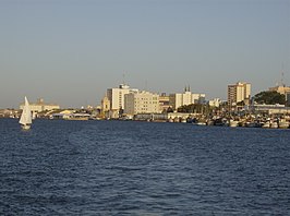 Lagoa dos Patos in Rio Grande