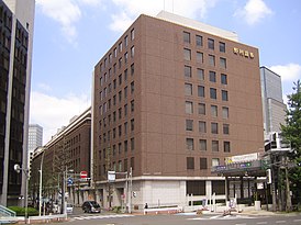 Het hoofdkantoor van het bedrijf in Nihonbashi, Chuo, Tokyo.