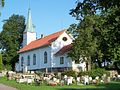 Nordby kyrkje Foto: Torstein Furnes