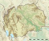 North Macedonia is located in North Macedonia