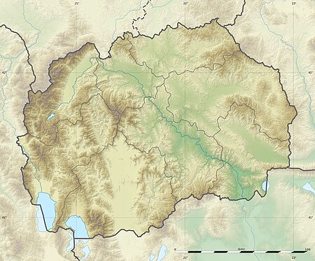 UNESCO Pasaules mantojuma vietas Ziemeļmaķedonijā (Ziemeļmaķedonija)