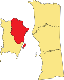 Northeast Penang Island District District of Malaysia in Penang