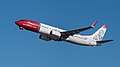 * Nomination Norwegian Air Shuttle Boeing 737-86N departing MUC. --Julian Herzog 10:31, 8 April 2015 (UTC) * Promotion  Support Good quality--Lmbuga 15:37, 8 April 2015 (UTC)