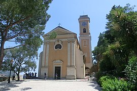 Èze: Géographie, Urbanisme, Toponymie