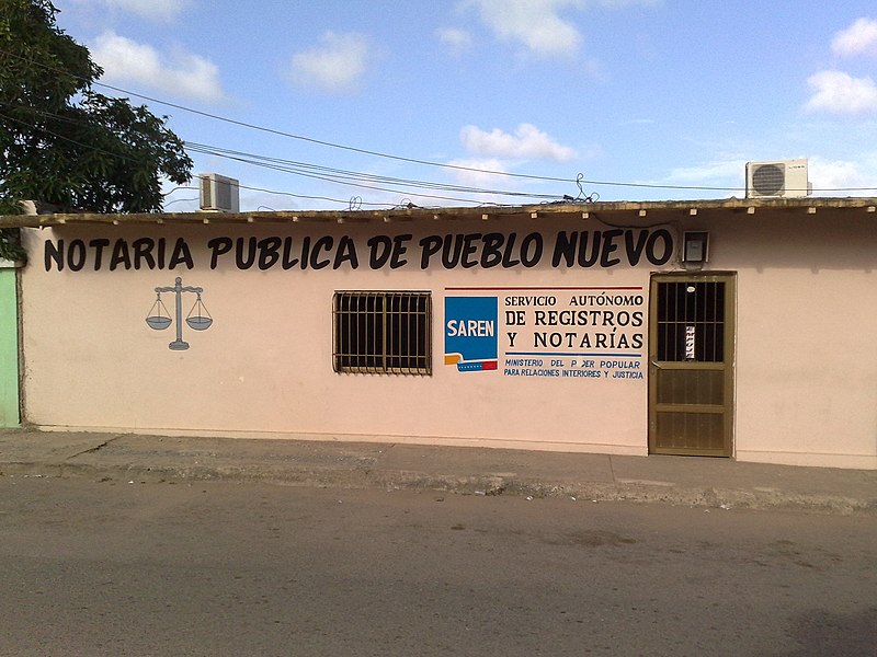 Archivo:Notaría pública de Pueblo Nuevo.JPG