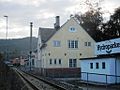 Notodden gamle stasjon er tegnet av Thorvald Astrup og var i drift som endestasjon mellom 1909 og 1919.