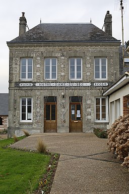 Kommunhuset i Notre-Dame-du-Bec.