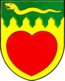 Wappen von Nová Hradečná