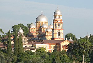 Architecture Néo-Byzantine En Russie Impériale