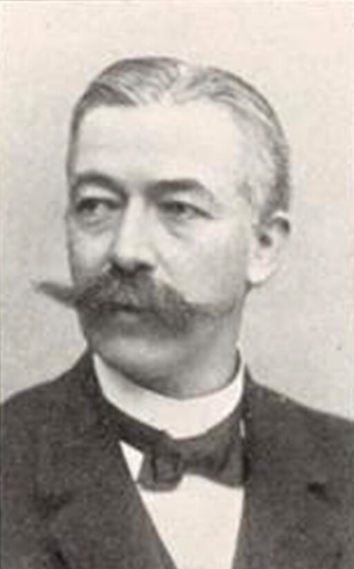 Oberbürgermeister Wilhelm Marx, Ehrenvorstand der Internationale Kunstausstellung und große Gartenbau-Ausstellung, Düsseldorf 1904