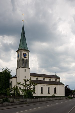 Reformierte Kirche Oberentfelden