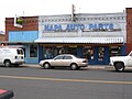 A historic building in Odessa, WA