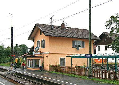 Ohlstadt train station