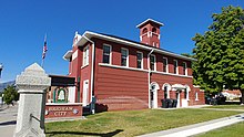 Old Brigham City Fire Station Old Brigham City Fire Station.jpg