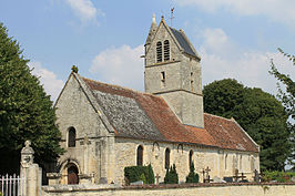 Kerk van St. Johannes de Doper in Olendon