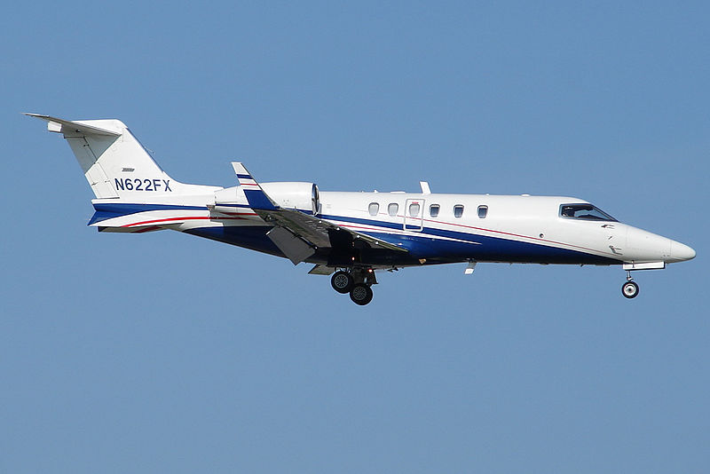 File:One sharp LEARJET 45 (9112001818).jpg