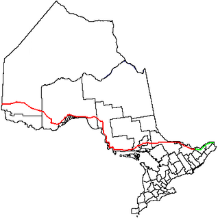 Ontario Highway 17 Ontario provincial highway