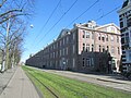 Oranje-Nassau Kazerne, north facade, Amsterdam