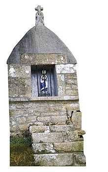 St Piran's Oratory at Trezilide, Finistere Oratoire-de-saint-peran-trezilide.jpg