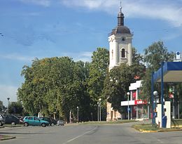 Oriovac – Veduta