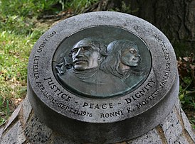 Monument till Orlando Letelier och Ronnie Moffitt