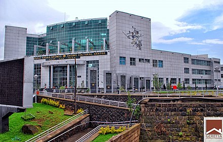 Oromia Cultural Center in Addis Ababa