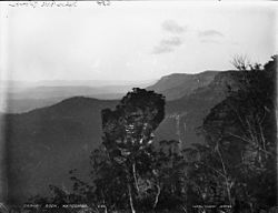 Orphan Rock około 1900 roku