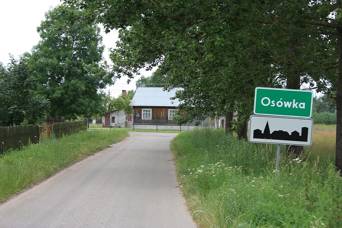 Osówka, Hajnówka County