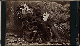 Oscar Wilde (1854-1900) in New York, 1882. Foto door Napoleon Sarony (1821-1896) 8a.jpg