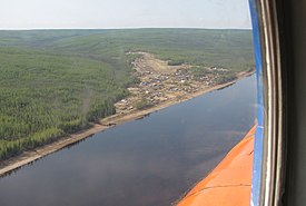 Osharovo settlement on the Podkamennaya Tunguska River.jpg