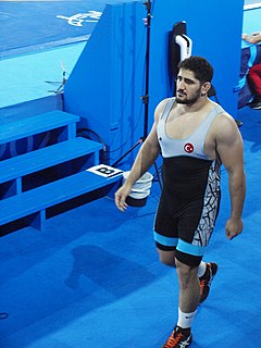 Osman Yıldırım Turkish Greco-Roman wrestler