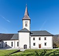 * Nomination Parish church Assumption of Mary with sacristy in Ossiach #1, Ossiach, Carinthia, Austria -- Johann Jaritz 00:19, 8 June 2019 (UTC) * Promotion  Support Good quality. --Podzemnik 00:31, 8 June 2019 (UTC)