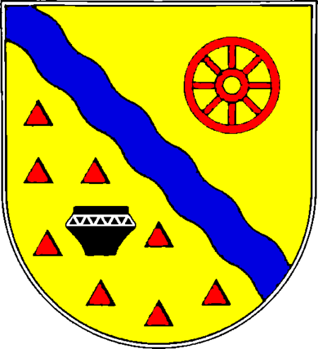 Osterroenfeld Wappen