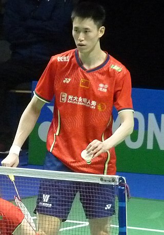 <span class="mw-page-title-main">Ou Xuanyi</span> Chinese badminton player
