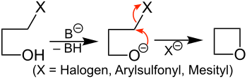 Oxetan-Synthese