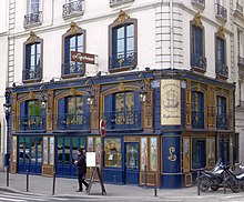 Restaurant „Lapérouse“ im 6. Arrondissement