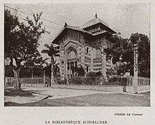 Fort-de-France A biblioteca Schoelcher